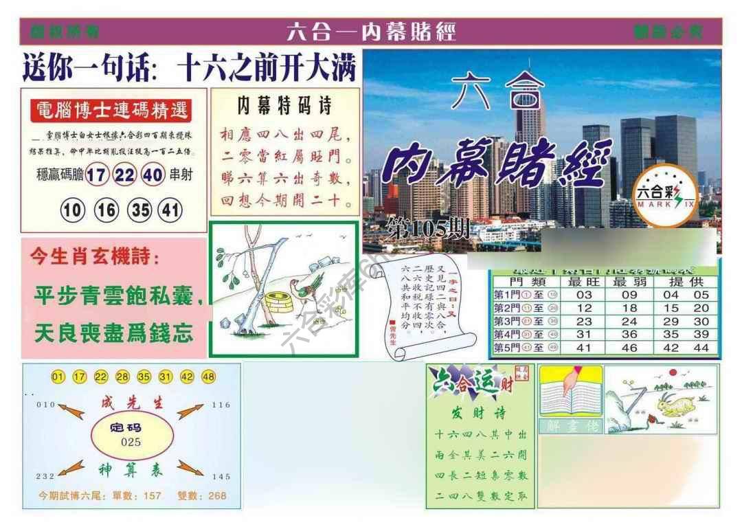 内幕赌经