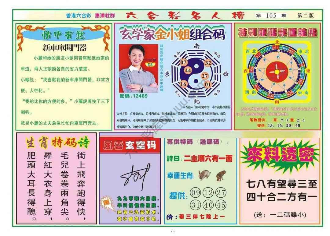 名人榜