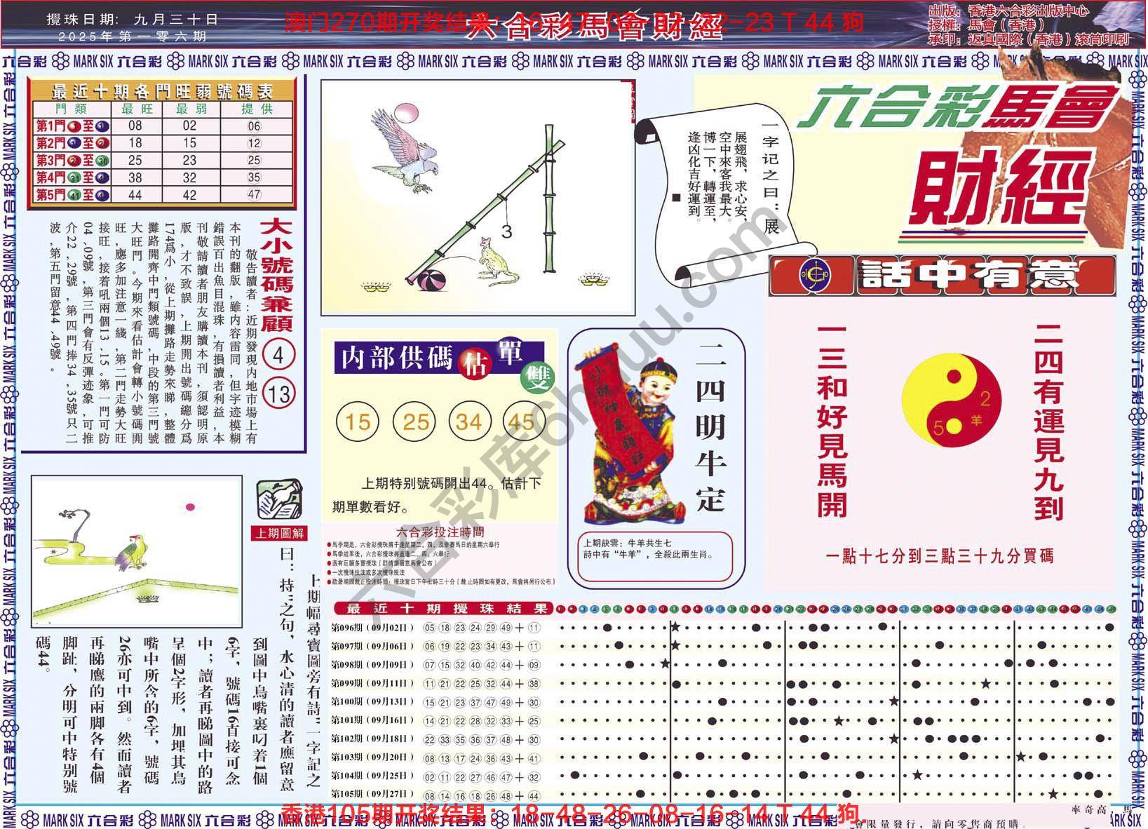 六合彩马会财经