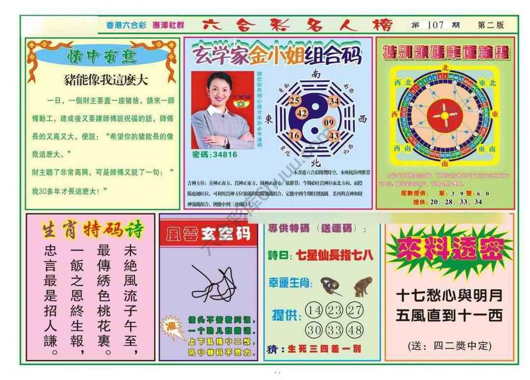 名人榜