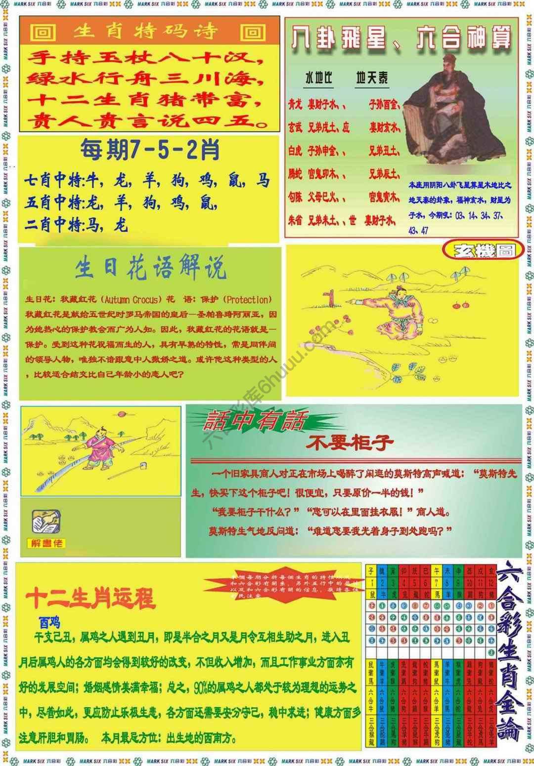 马经