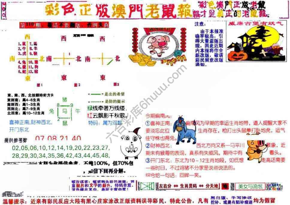 澳门老鼠报