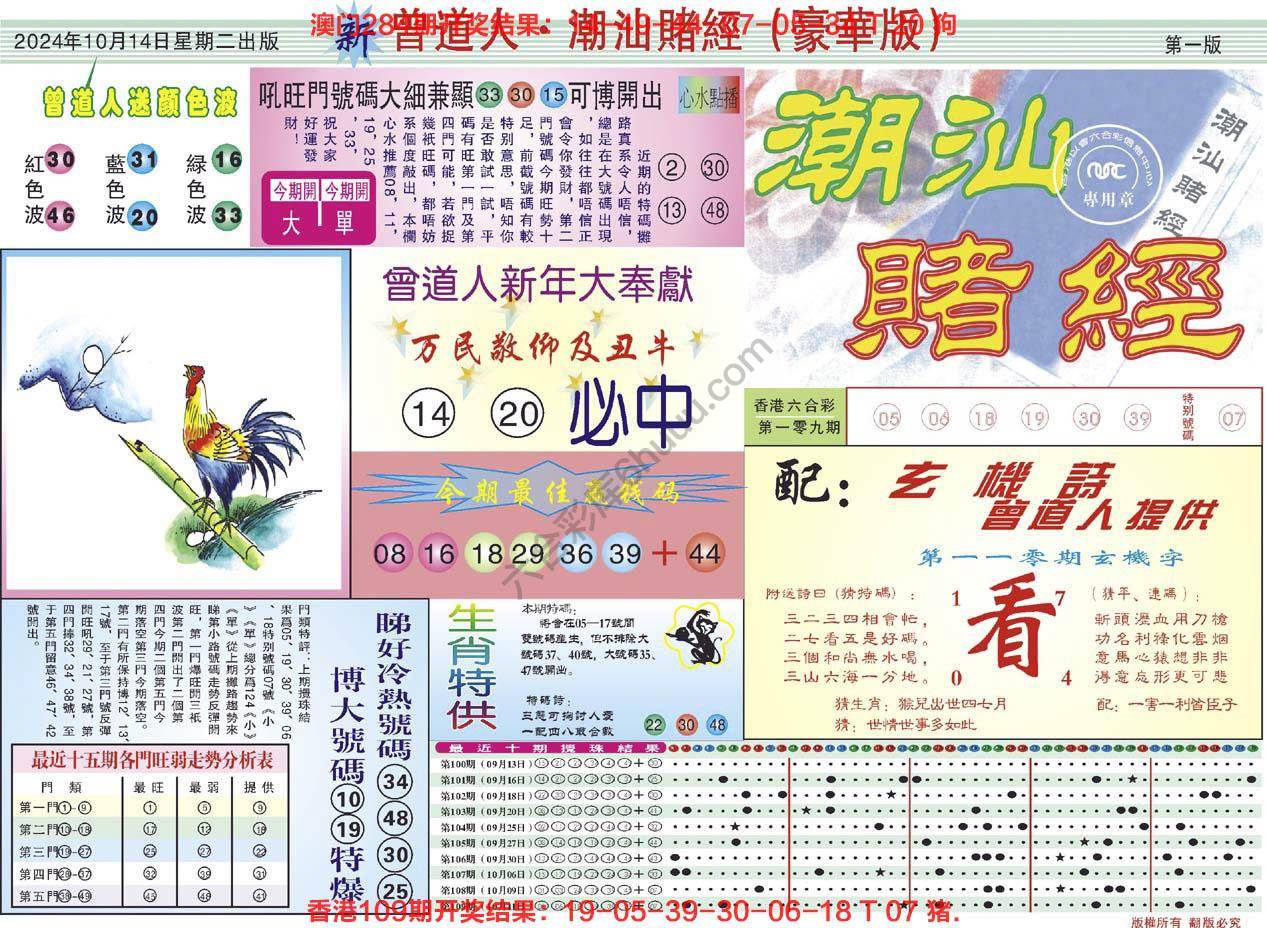 曾道人潮汕赌经(豪华版)
