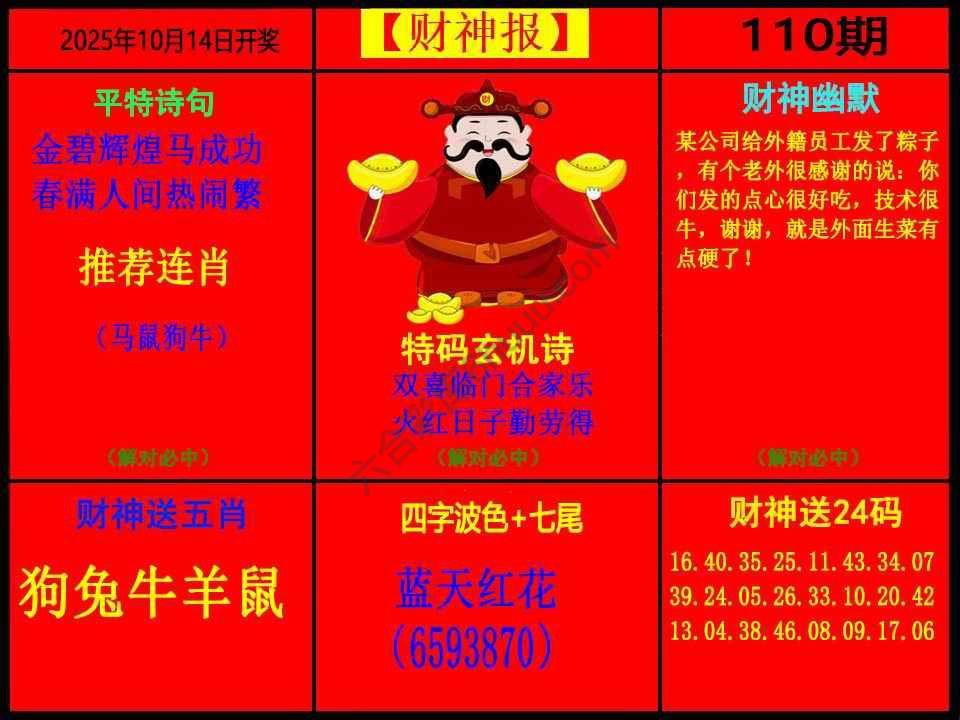 财神报