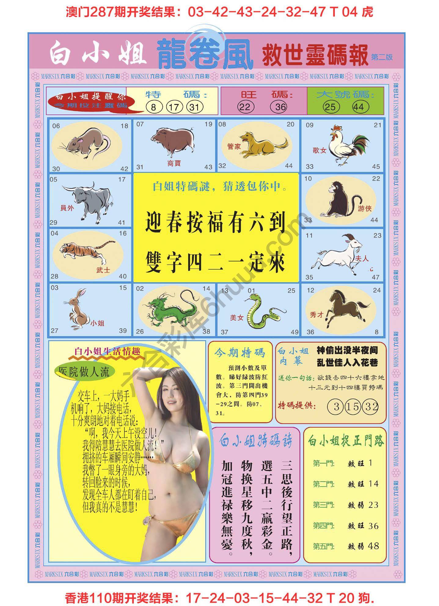 白小姐龙卷风
