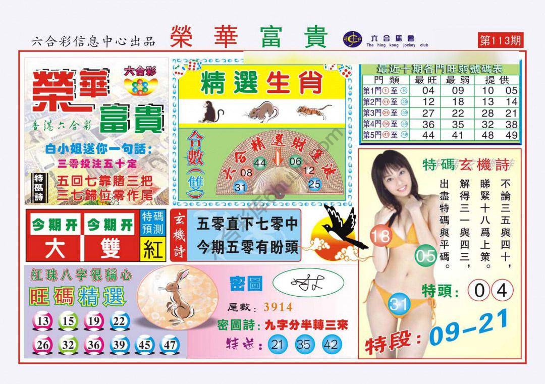 荣华富贵