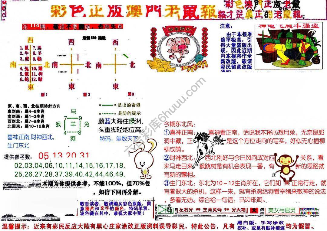 澳门老鼠报