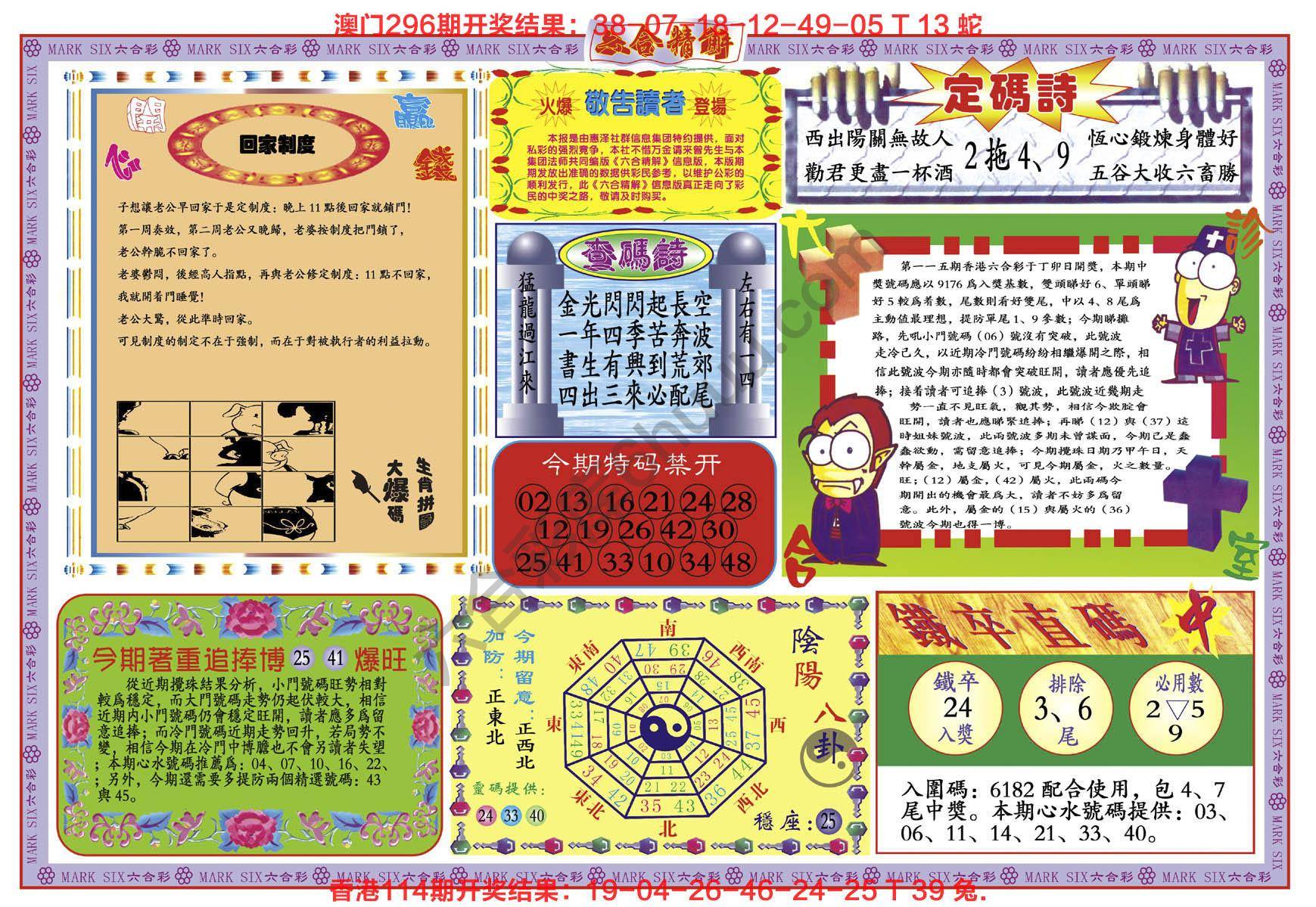 六合精解