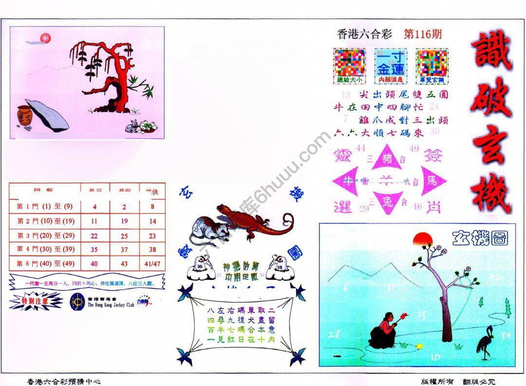 识破玄机