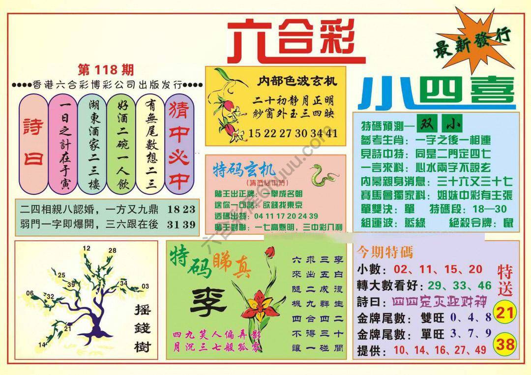 香港小四喜