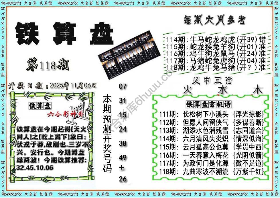 铁算盘