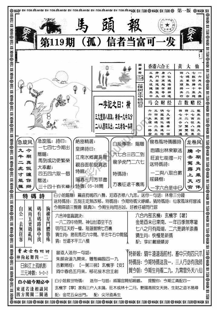 马头报