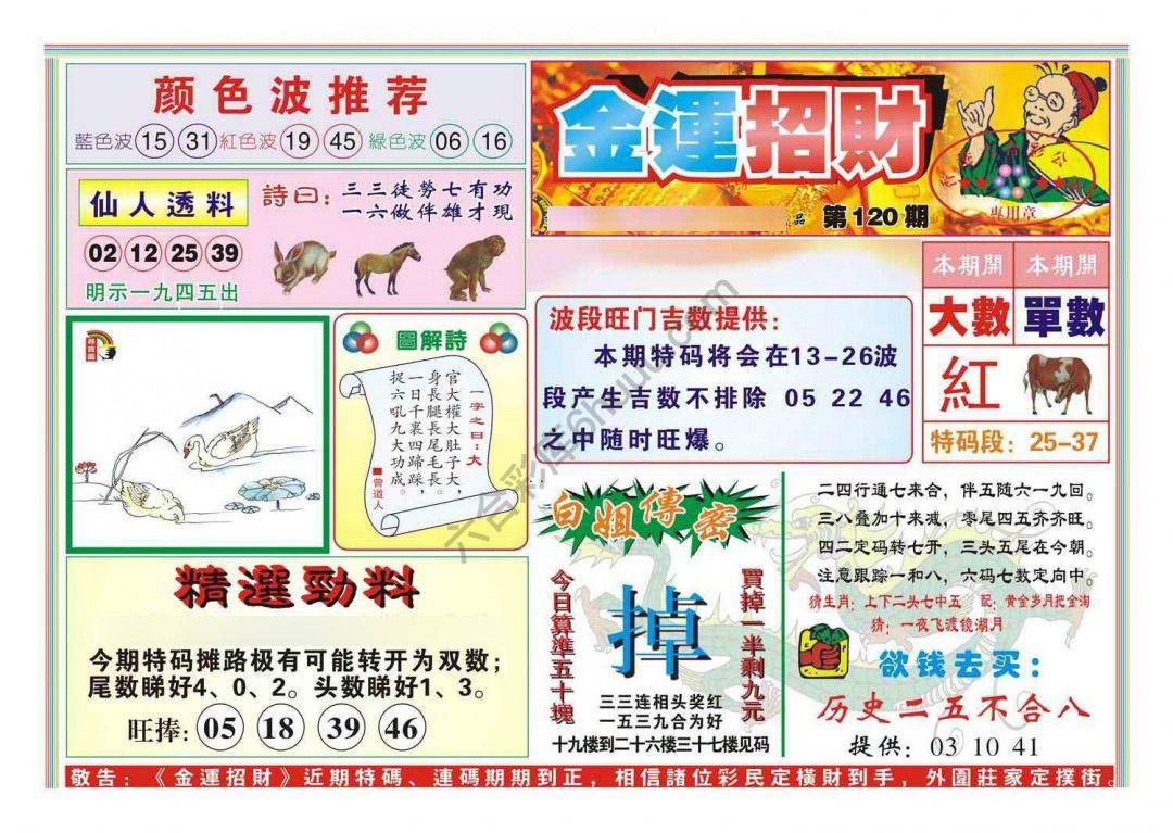 金运招财