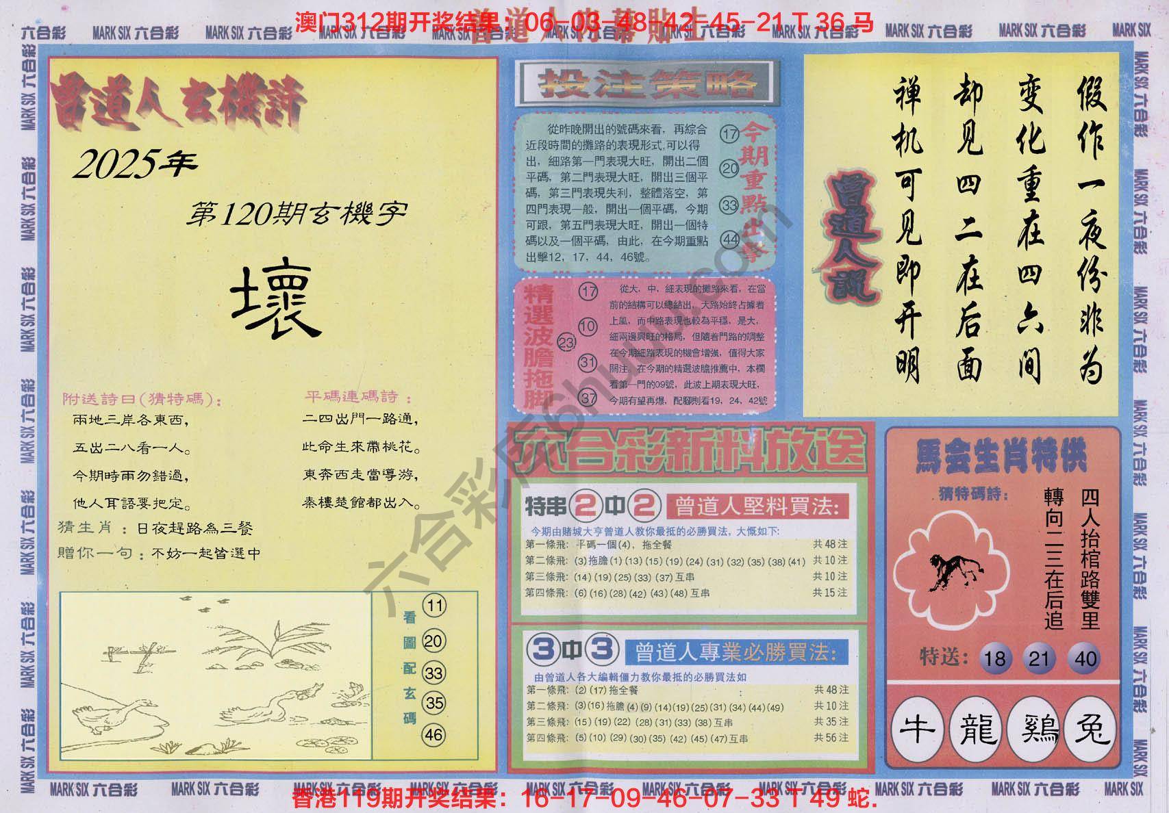 曾道人内幕贴士