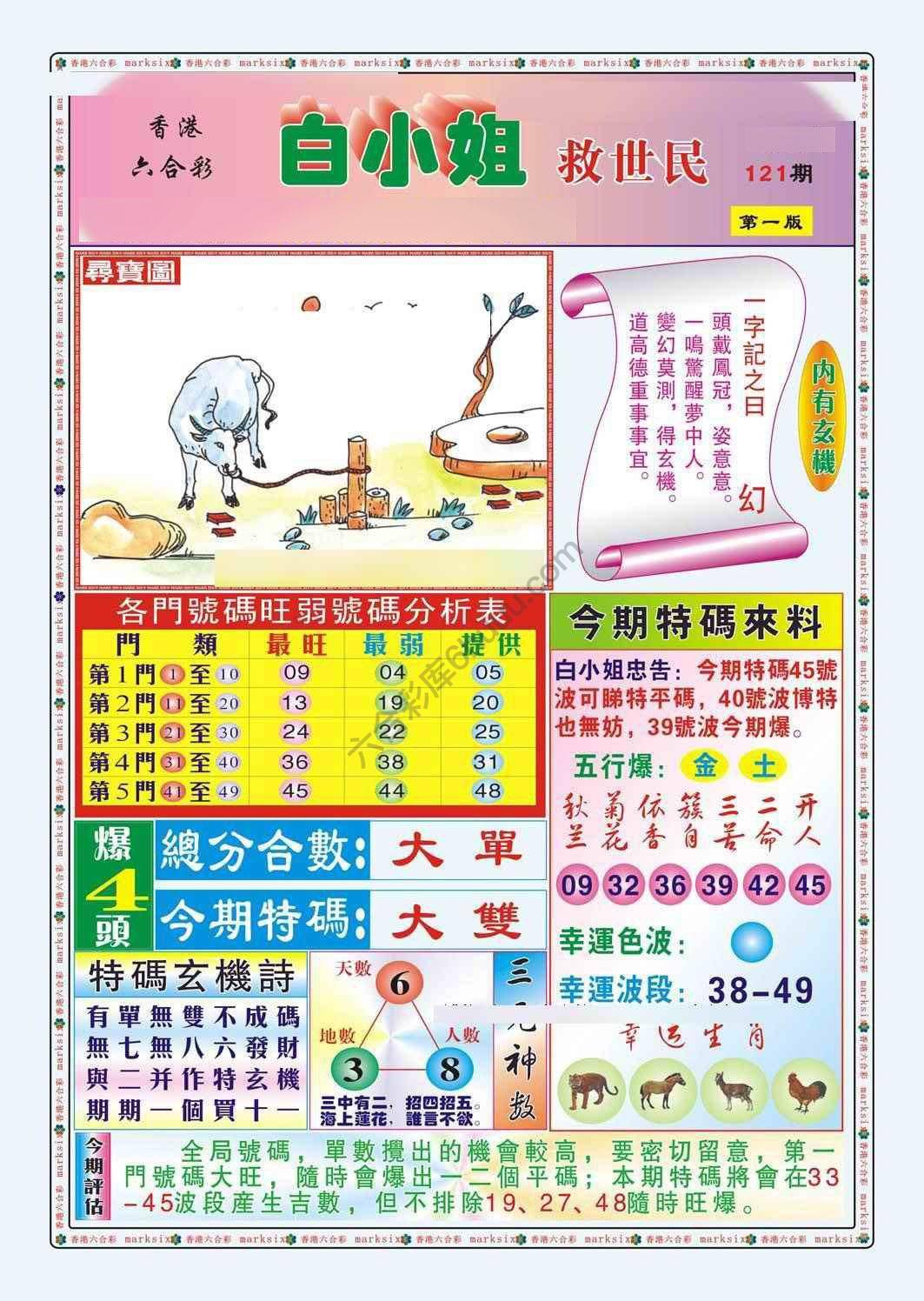 白小姐救世民