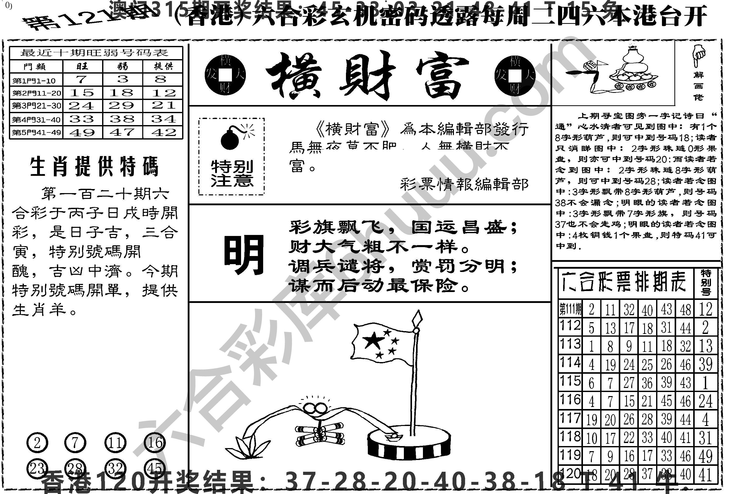 横财富