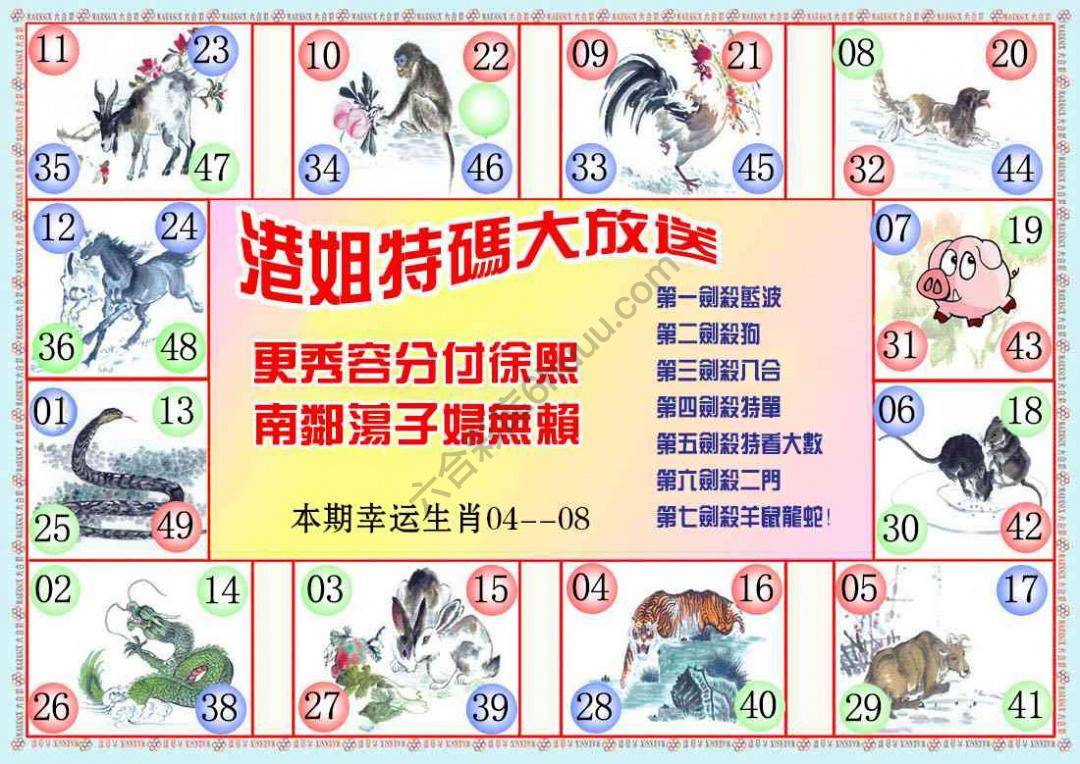 港姐密报