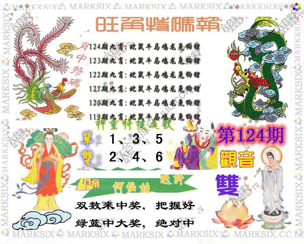 旺角特码报