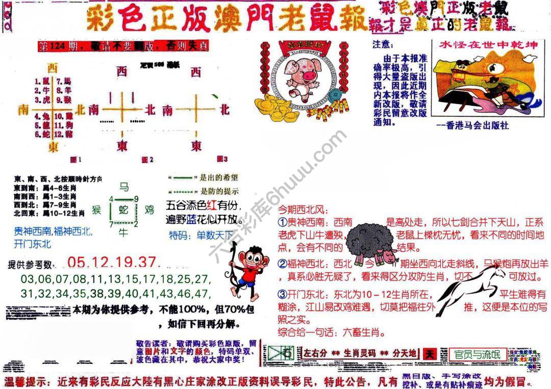 澳门老鼠报