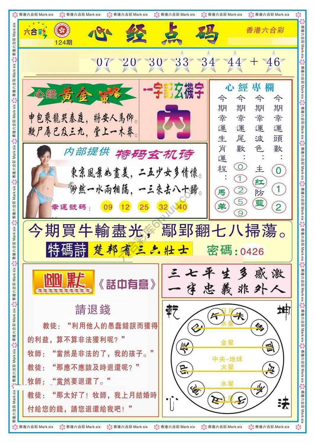 心经点码