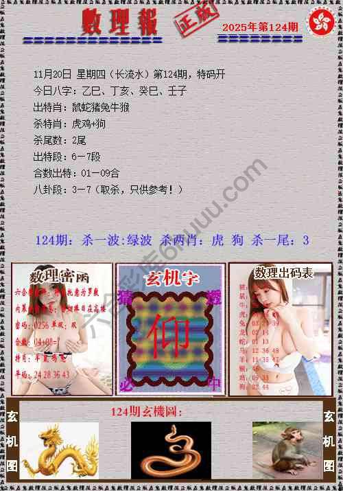 数理报