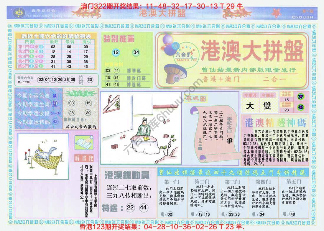 港澳大拼盘