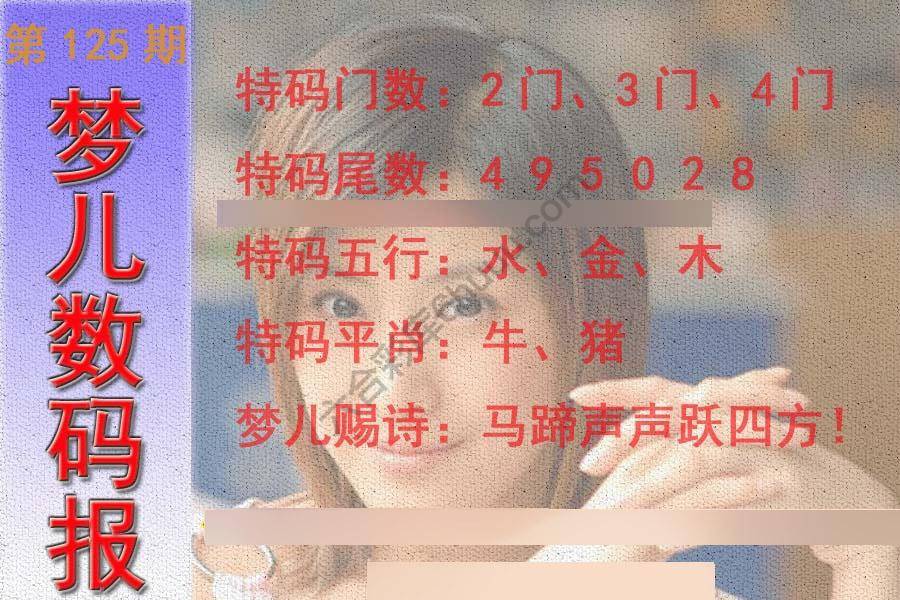 梦儿数码报