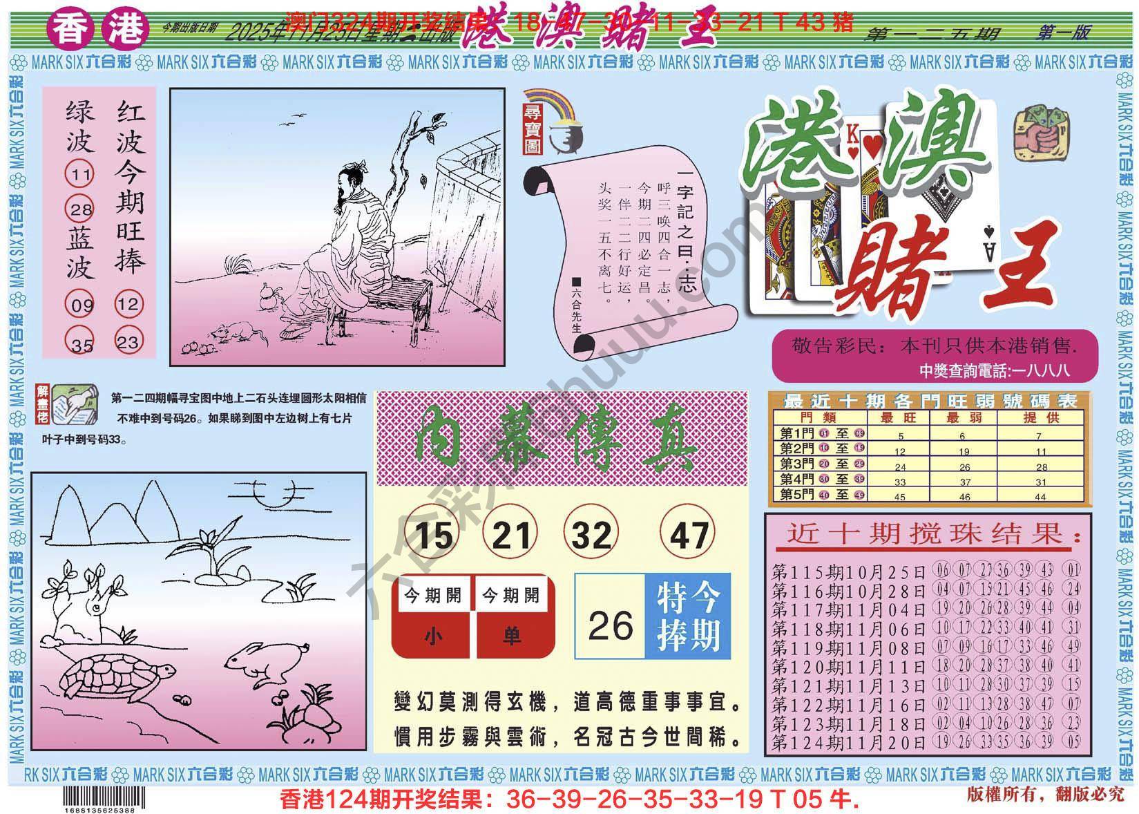 港澳赌王