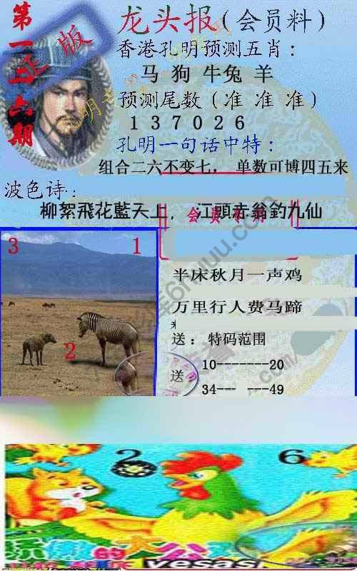龙头报
