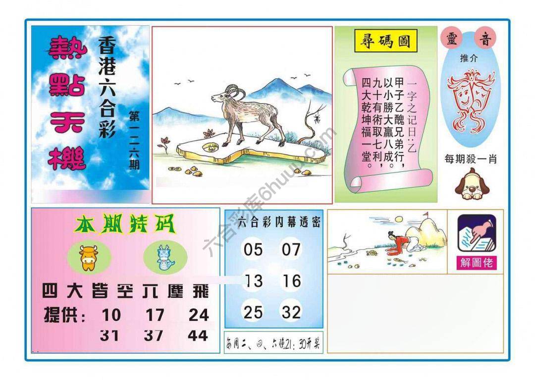 热点天机