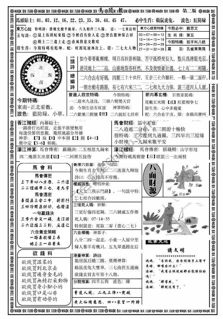 马头报