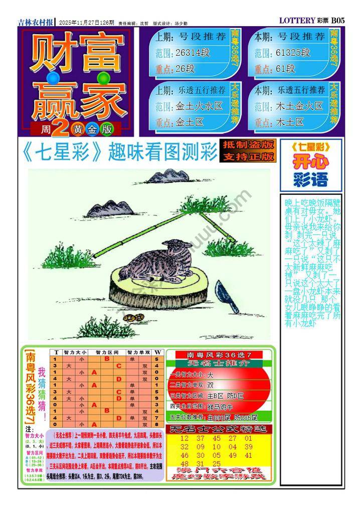 财富赢家