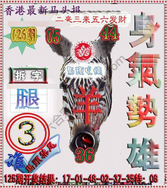 香港马头报