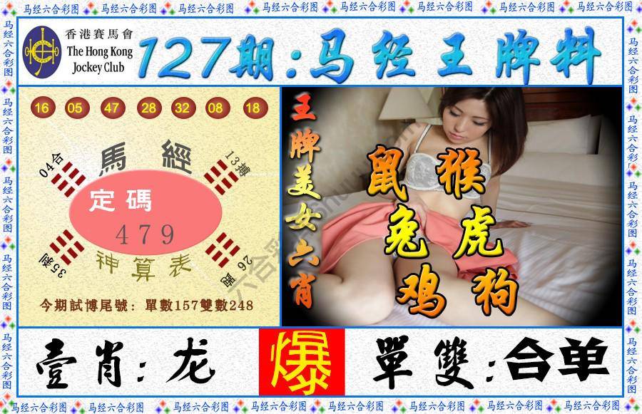 马经王牌料
