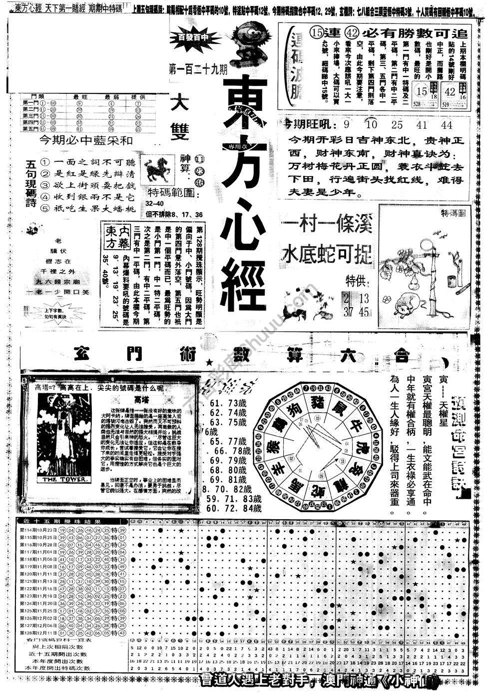 另版东方心经