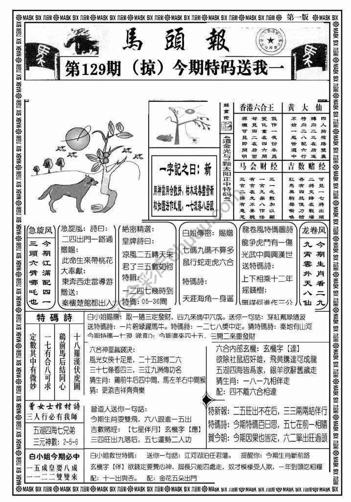 马头报