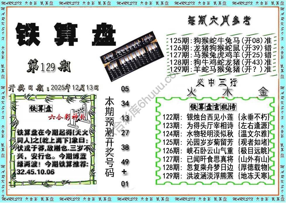 铁算盘