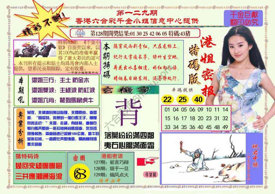 港姐密报