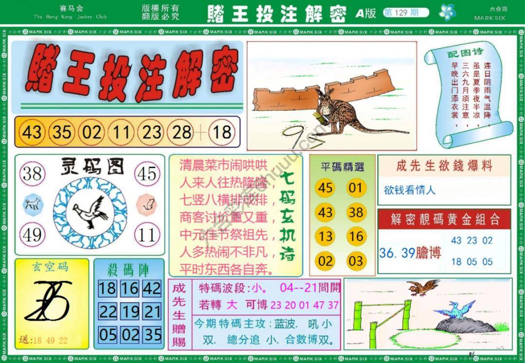 赌王投注解密
