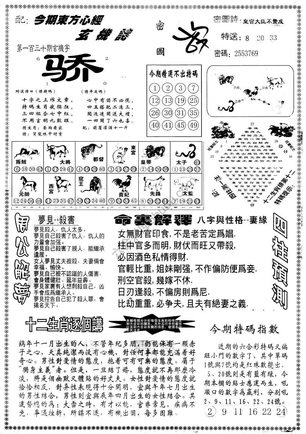 另版东方心经