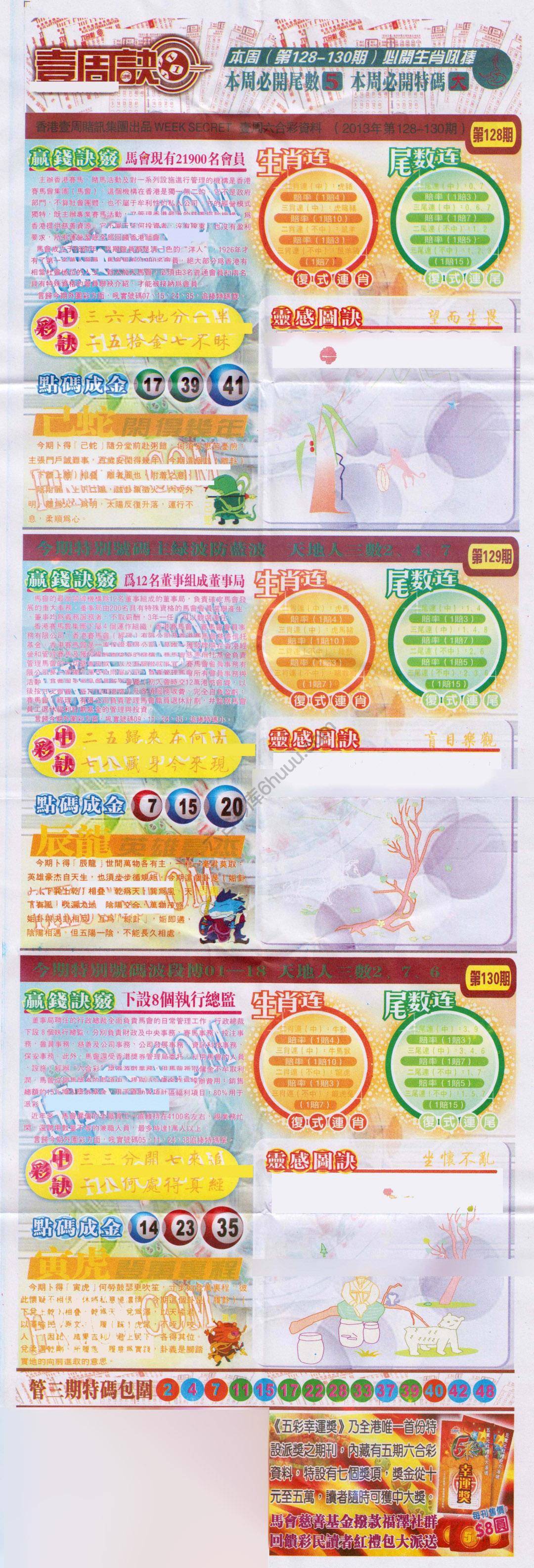一周决