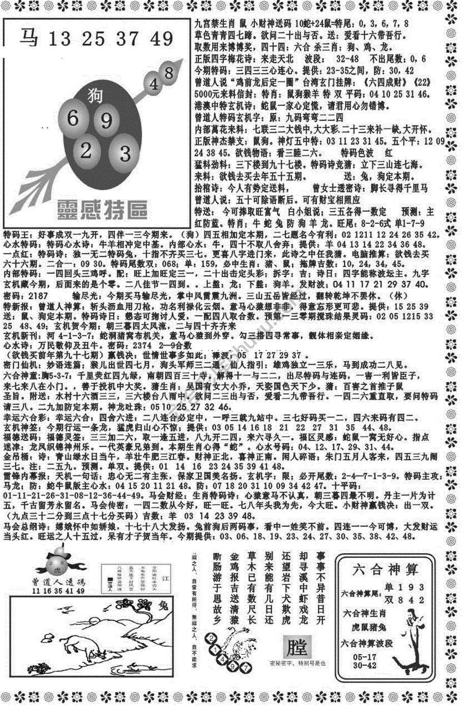 新香港彩霸王