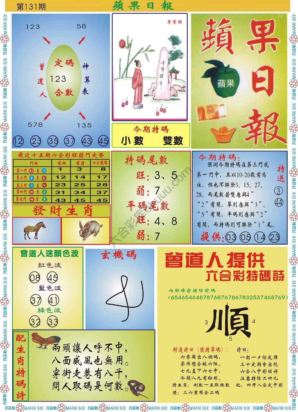 青苹果日报