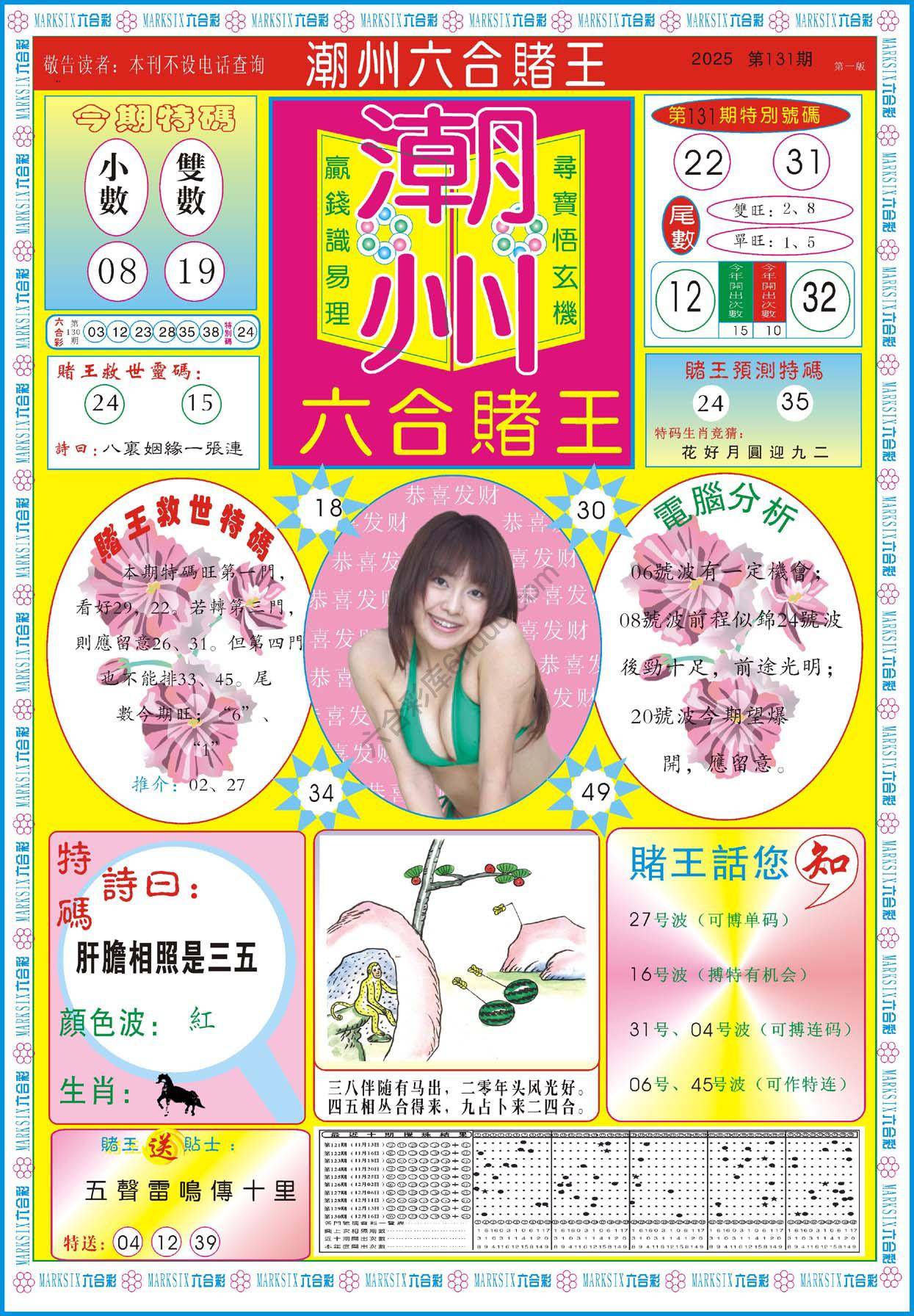 潮州六合赌王