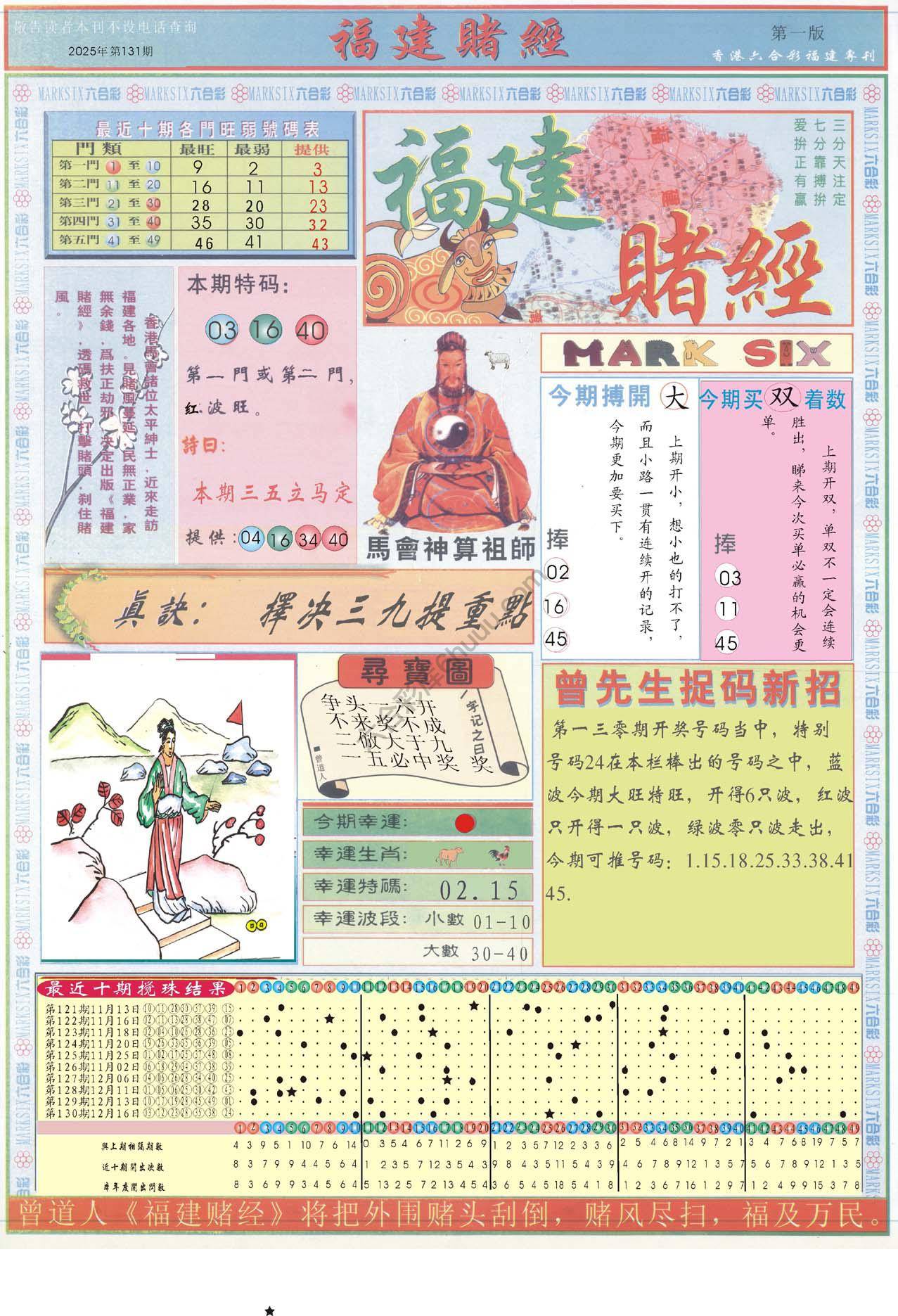 福建赌经