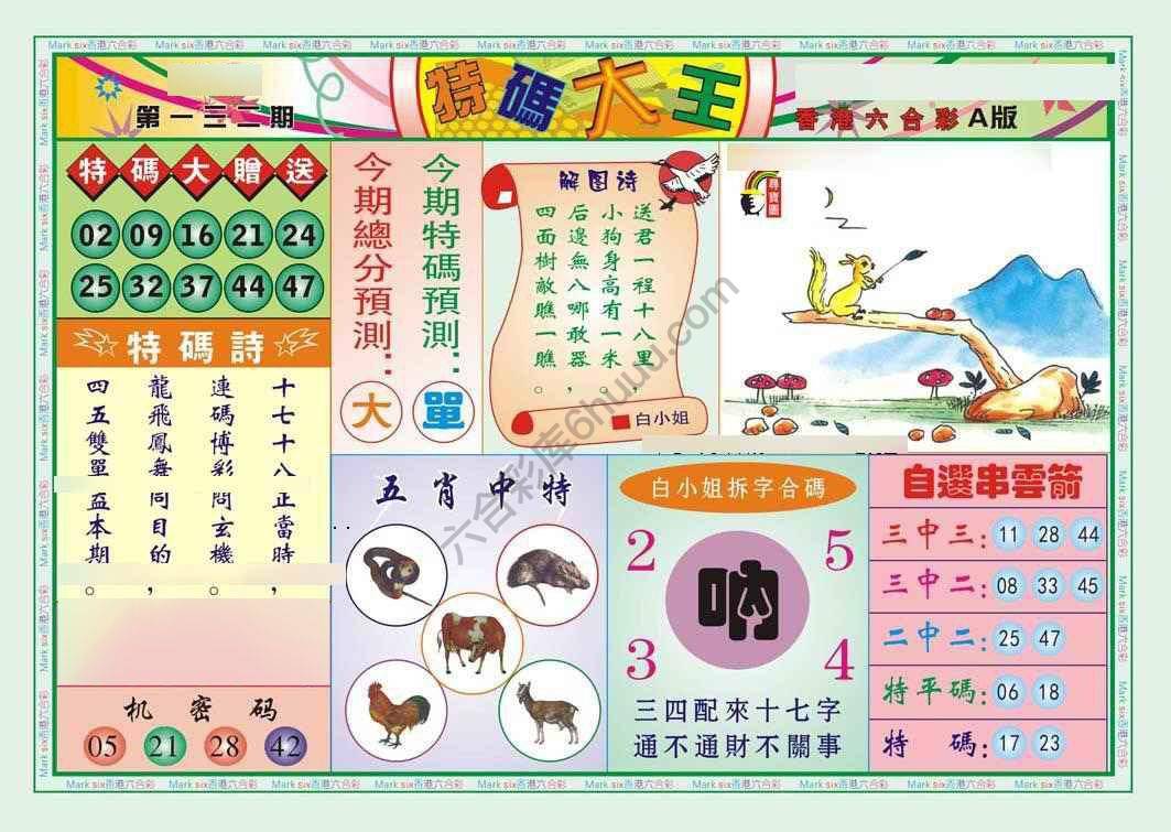 特码大王