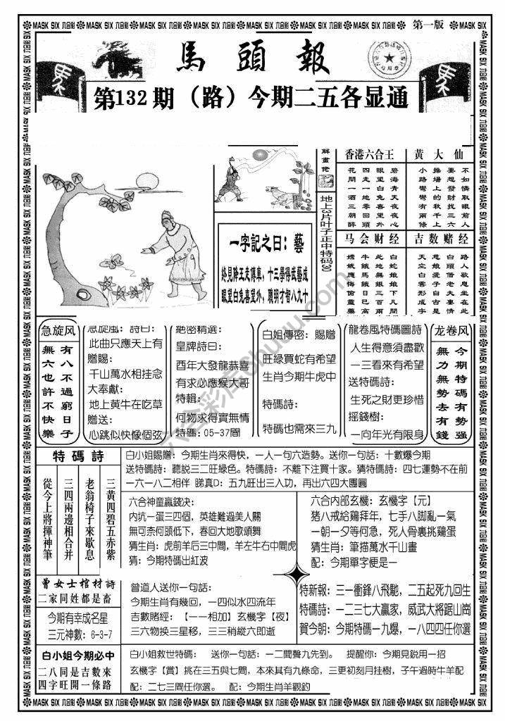 马头报