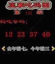 庄家吃码图
