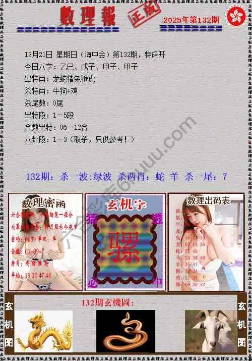 数理报