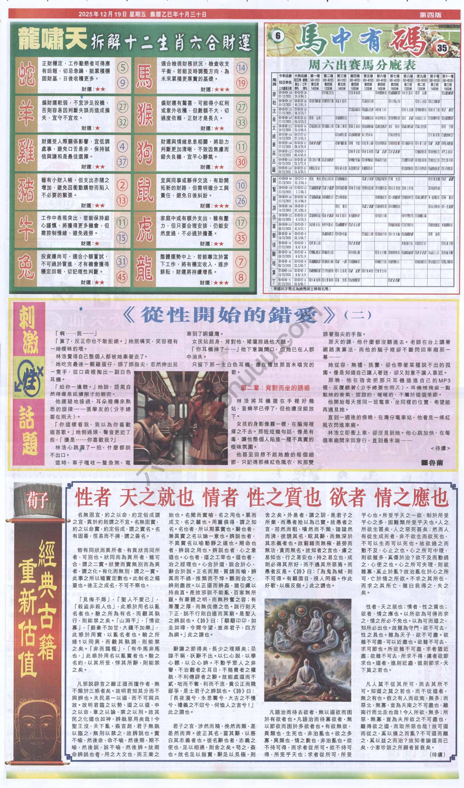 跑狗图